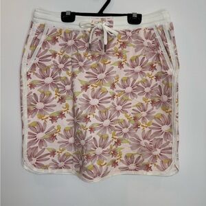 Marc Cain daisy Floral Print Drawstring mini Skirt